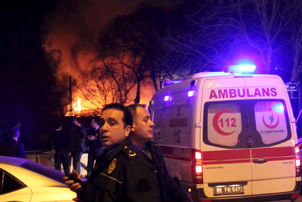 Car bomb attack on military in Turkish capital kills 28