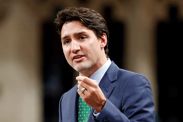 Canadian PM names 9 new senators