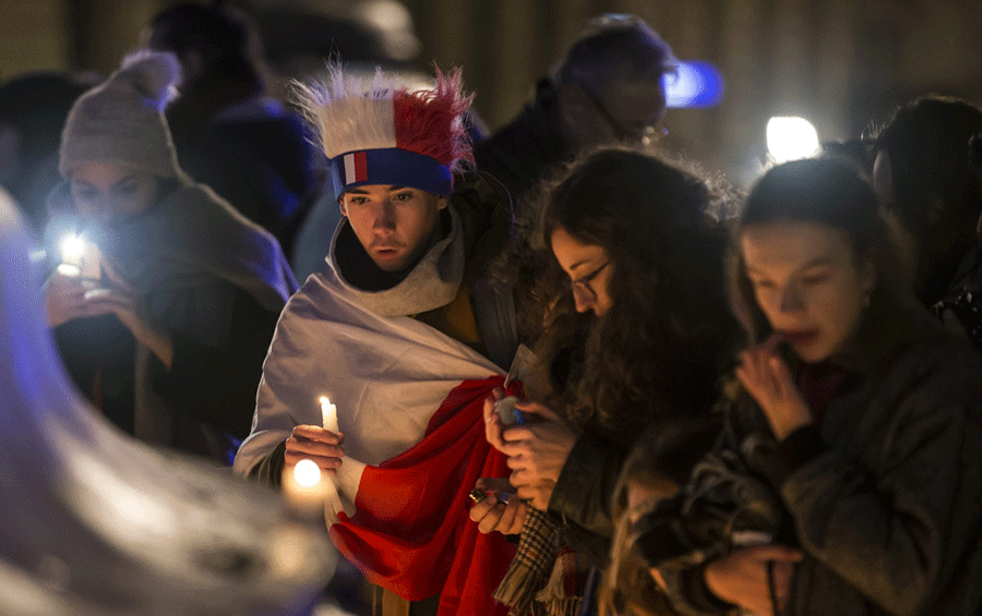 Solemn ceremonies mark 1st anniversary of Paris attacks