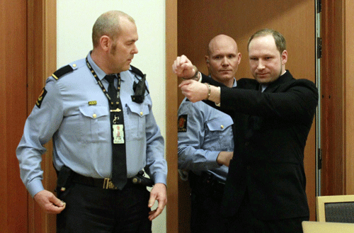 Norway Court to decide mass killer Breivik's sanity