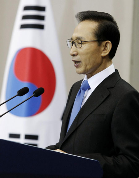 ROK will make DPRK pay for further attacks: Lee