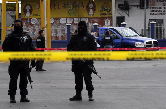 Drug war claims 3,000 lives in Mexican city