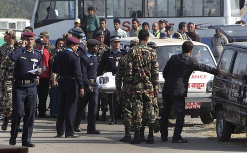 Officials: 22 killed in Nepalese plane crash