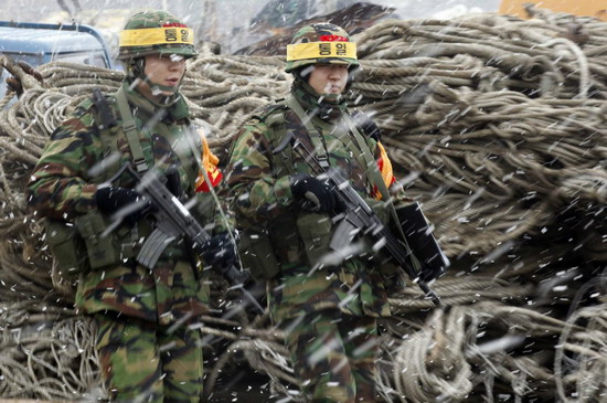 DPRK warns against Seoul's shelling drill