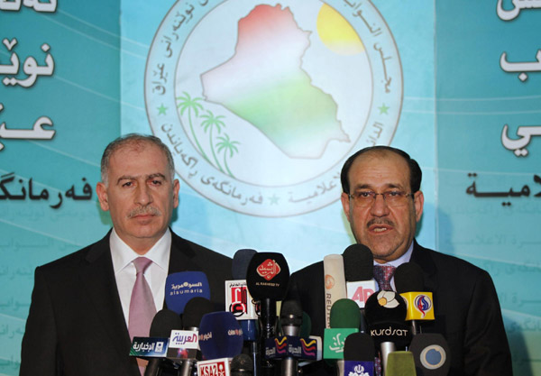 Iraqi parliament approves new government