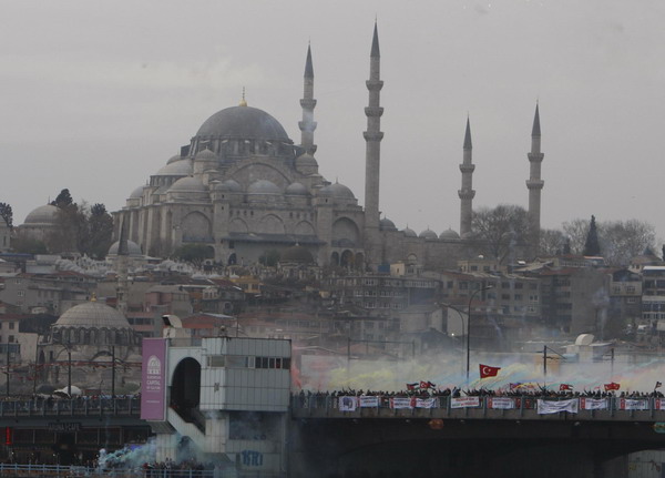 Mavi Marmara ship returns to Istanbul