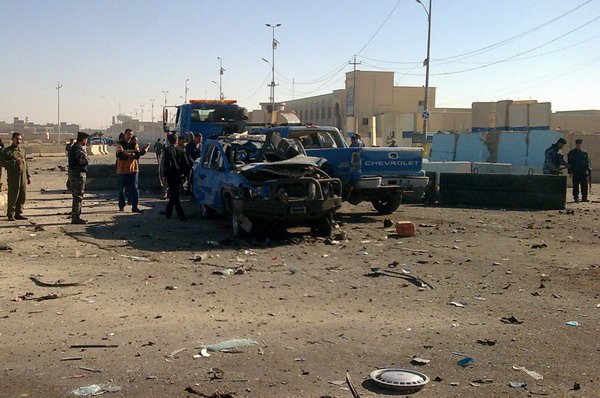 Twin suicide bombings kill 17 in Iraq's Ramadi