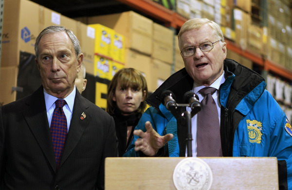 NY mayor under fire for handling of blizzard