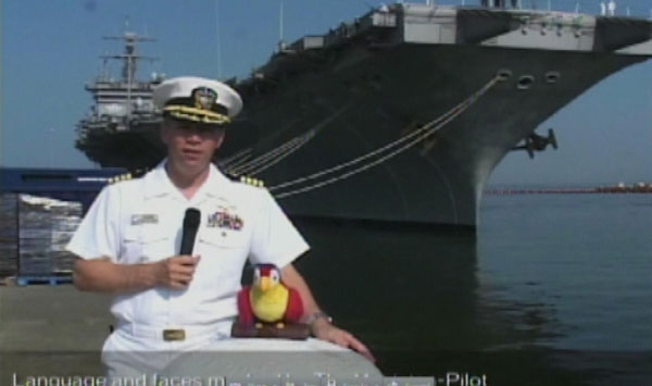US captain loses command over raunchy videos