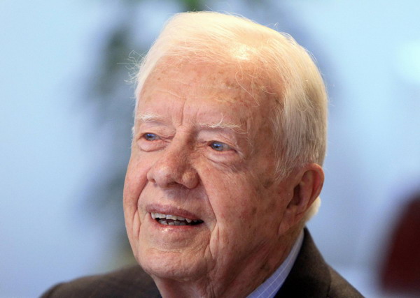 Carter says South Sudan vote orderly, without violence