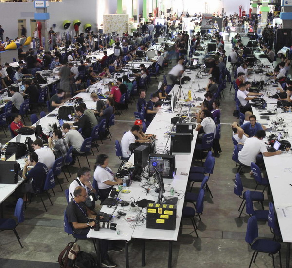 World's Internet users gather in Brazil