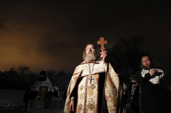 Orthodox Christians celebrate Epiphany