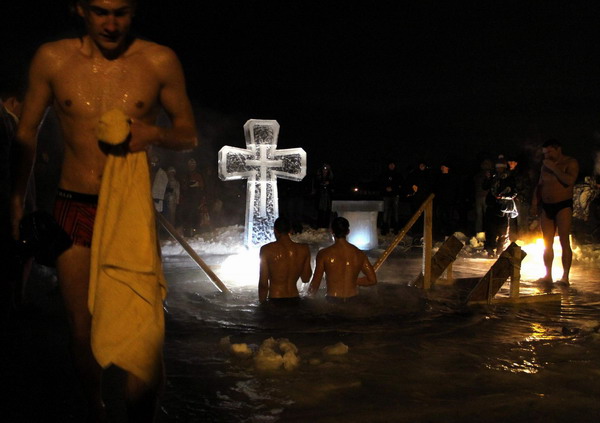 Orthodox Christians celebrate Epiphany