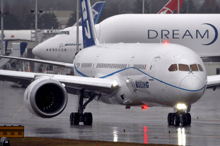 Boeing delays 787 delivery until at least July