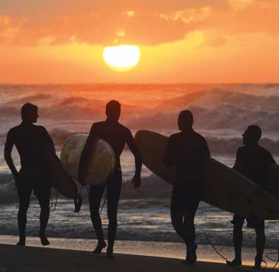 Palestinian surfers find freedom amid waves of Gaza