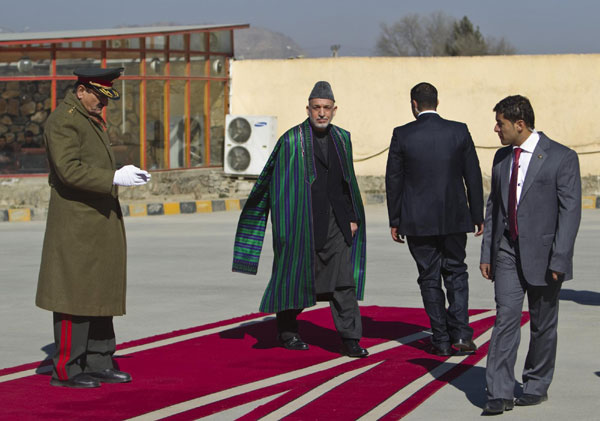 Karzai inaugurates Afghan parliament