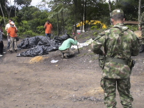 21 workers killed in Colombian mine blast