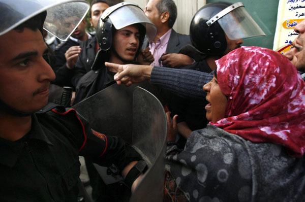 Mass protests continue across Egypt