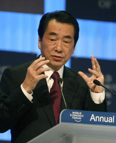 Kan: China growth positive for Japan