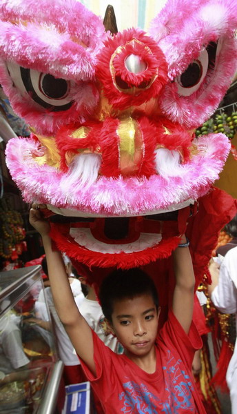 Chinatown gears up for New Year celebrations