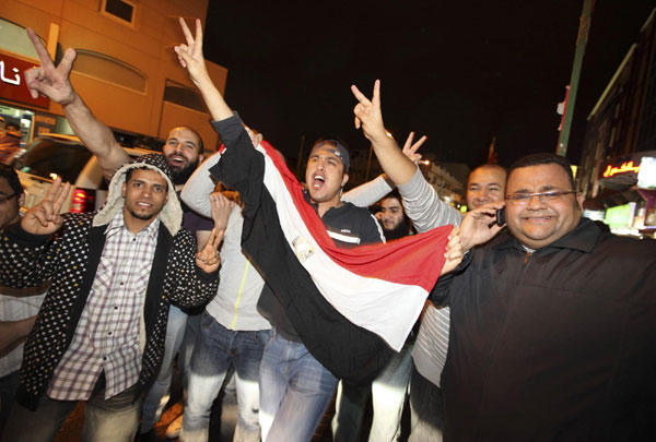 Uncertainty clouds jubilation in Egypt