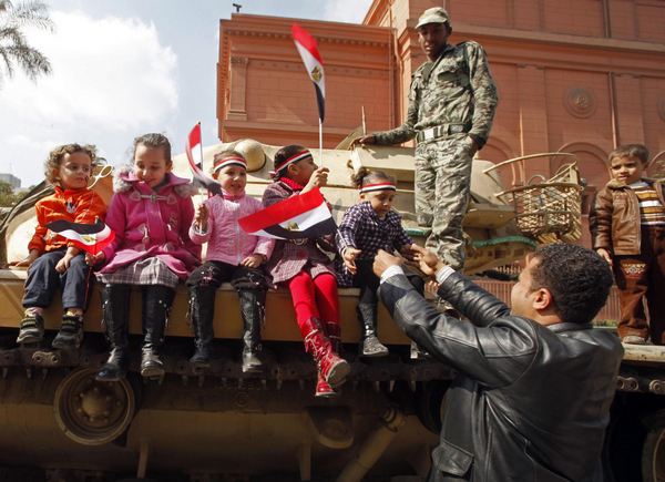 Egypt prepares for a new era after Mubarak