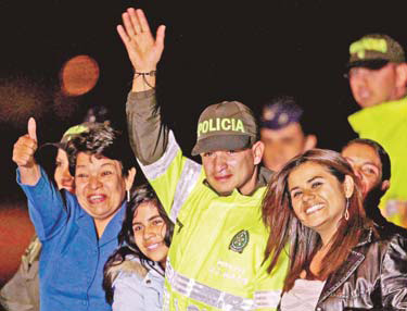4th captive freed by Colombian rebels