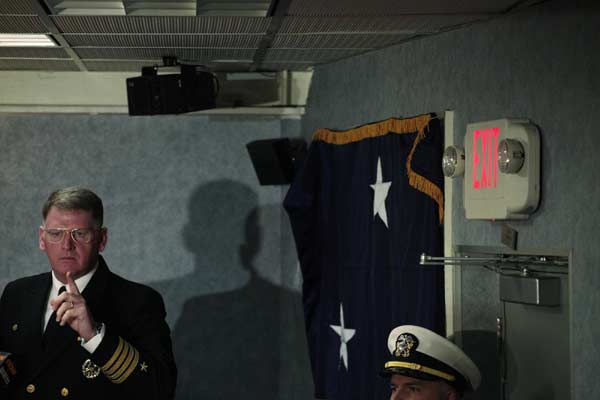 US warship Blue Ridge pulls into Hong Kong