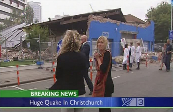 Deadly quake hits New Zealand