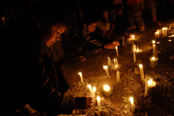 Chile marks quake anniversary