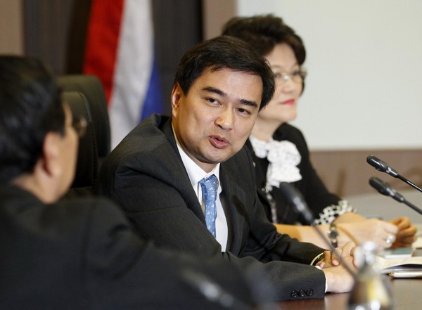 Thai PM says House dissolution in early May