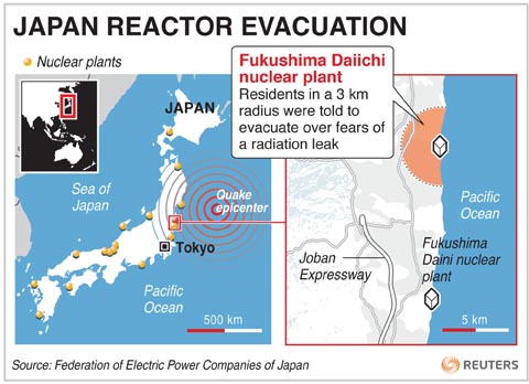 Mistakes, misfortune, meltdown: Japan's quake