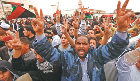 Libya declares cease-fire after UN resolution vote