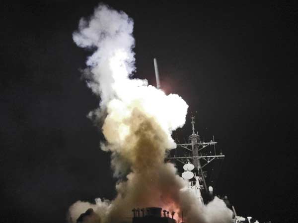 US starts missile attack against Libya