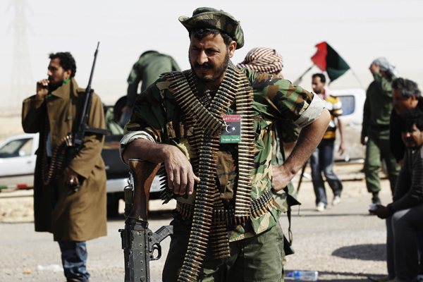 Fight for Libya's oil-rich Brega continues