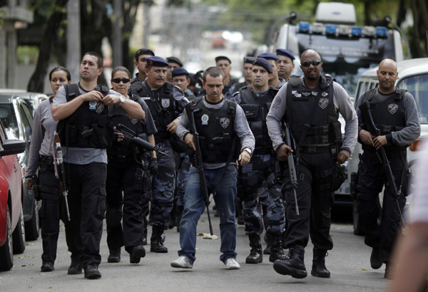 12 children killed in Brazil school shooting