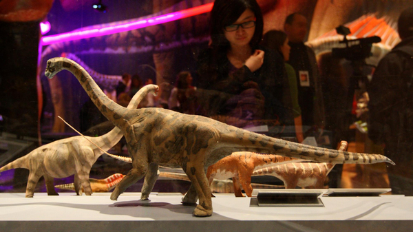 Showcasing the world's largest dinosaurs
