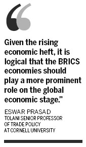 Experts: BRICS must show it can lead