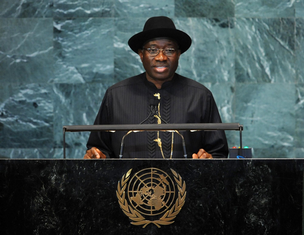 Jonathan wins Nigerian presidential election