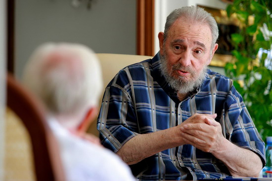 Fidel Castro reminds revolution principles