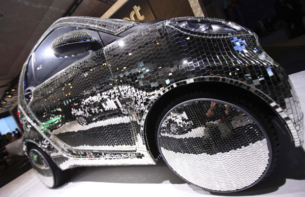 International Auto Show in New York