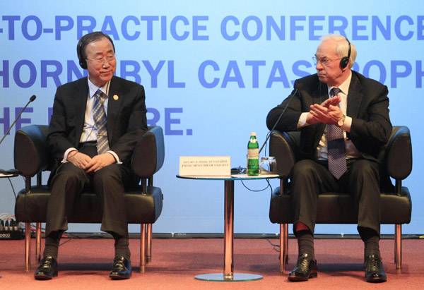 UN chief: More nuclear accidents are likely