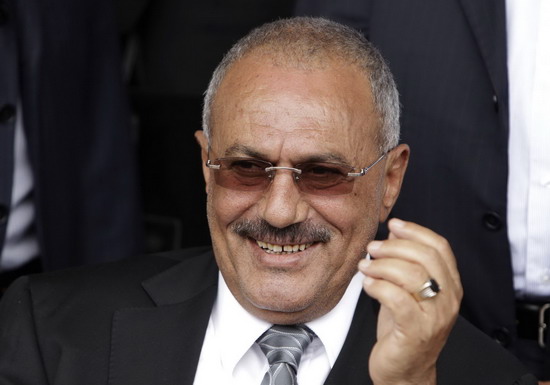 Yemeni president agrees to step down in 30 days