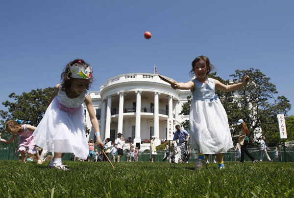 Annual Easter Egg Roll at White House