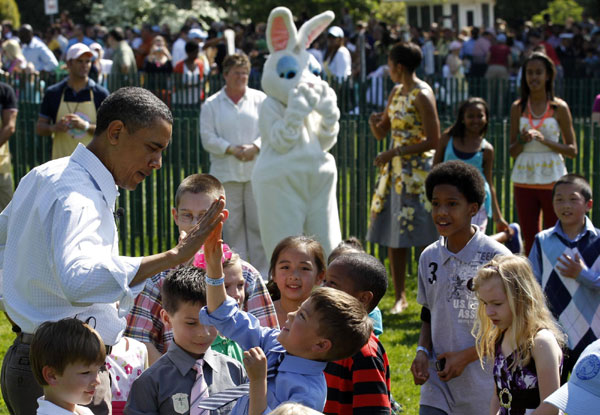 Annual Easter Egg Roll at White House
