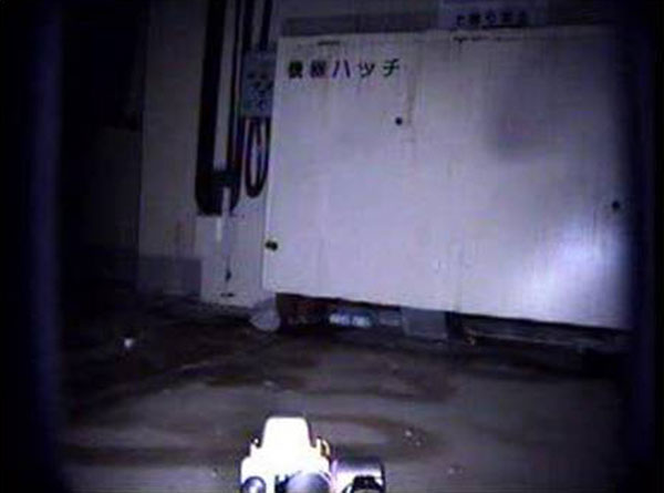 Robots take photos of Fukushima nuke plant