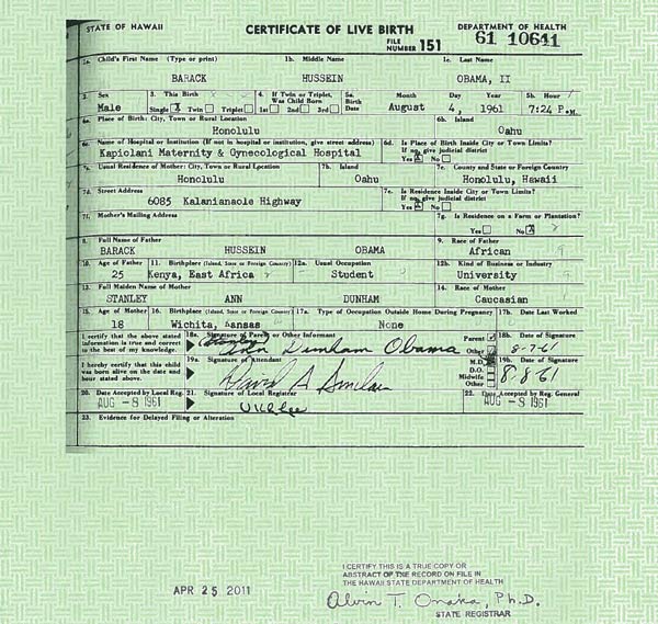 To quell fuss, Obama shows longer birth certificate