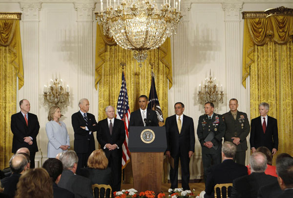 Obama unveils shakeup of national security team