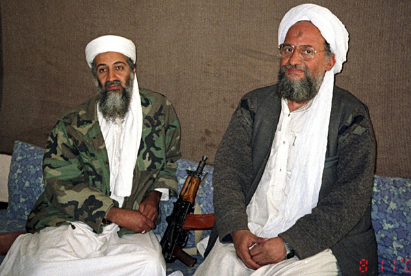 Al-Qaida No 2 Zawahri most likely to succeed bin Laden