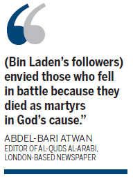 Bin Laden's journey to fanaticism, terror